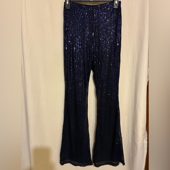 No Tag Pants - Sequins Pants